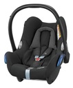 MAXI-COSI CABRIOFIX SEAT ESSENTIALE BLACK 2022