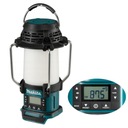 Cestovná lampa Makita DMR055 s rádiom