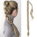 PONY BRAID LESH S gumičkou TMAVÁ BLONDE #24 80cm