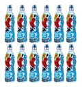 12x 500ml KUBUŚ WATERRR voda Jahoda COLLECTION