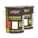 Impregnácia na drevo Eco&Protection biela 9L