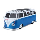 MAISTO 81529 VOLKSWAGEN VAN SAMBA BLUE R/C 1: