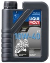 LIQUI MOLY - 3044 - MOTORKA 4T 10W40 - 1L