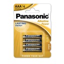 Alkalické batérie Panasonic LR03 AAA R3 48 kusov