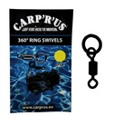 Carp'r'us 360° Ring Swivel veľkosť 11 – 8 ks.