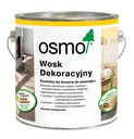 Osmo 3166 Dekoračný vosk Transp. Orech 0,125l