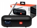 Čierny prenosný reproduktor JBL Tuner 2 ponúka DAB+ FM rádio a Bluetooth B2B