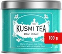 Čaj Kusmi Blue Detox, 100 gramová plechovka, darček