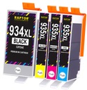 4x 934 XL ATRAMENT PRE HP OFFICEJET 6835 6230 6830