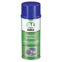 BOLL-SUPER GLUE SPRAY 400ML Boll lepidlo v spreji 001035 biele 400 ml