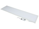 LED PANEL SUF 120X30 48W LAMPA SLIM 6000K STUDENÁ