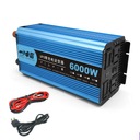 UPS POWER INVERTER 12V 220V 6000W ČIST