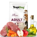 TROPIDOG Small Mini Beef 8kg Adult Beef pre malé plemená