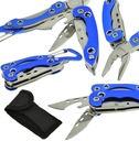 Kempingové náradie MULTITOOL 9-funkčný vreckový nôž