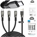 KÁBEL JOYROOM 3V1 USB 3.5A 480 MBPS 1.3M BLACK LT