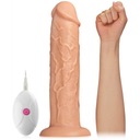 VIBRATOR 10 FUNKCIÍ OBROVSKÝ PENIS DILDO priemer. 6 cm