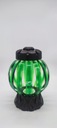 LAMPION BALL GLAMOUR - LITTLE GREEN / BLACK BASIC