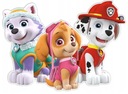 Nálepka na stenu Paw Patrol Everest Skye Marshall