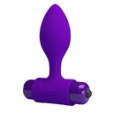 Pretty Love PRETTY LOVE -Vibra Butt Plug Purple