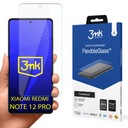 Fólia na sklo pre XIAOMI REDMI NOTE 12 PRO 5G 3MK FLE