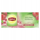 LIPTON ČAJ ZELENÁ MALINA JAHODA 25T