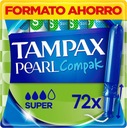 TAMPAX COMPAK SUPER TAMPÓNY S APLIKÁTOROM x72