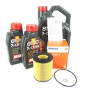 MOTUL 8100 X-CESS 5W40 7L KNECHT FILTRA E46 M52 M54