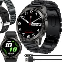 SMARTWATCH PÁNSKE HODINKY BATÉRIA 12 DNÍ VOLANIA POĽSKÉ MENU CHYTRÉ HODINKY