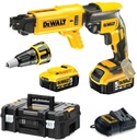 DEWALT SKRUTKOVAČ NA SADROVÉ DOSKY DCF620P2K 18V