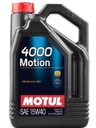 OLEJ 15W-40 4000 MOTION MOTUL 5L