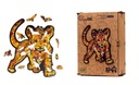 Drevené puzzle ECO Simba A3