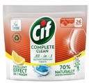 CIF CLEAN TABLETY UMÝVAČKY RIADU VŠETKO V JEDNOM 26 KS