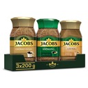 Jacobs instantná káva MIX SET 3x200g