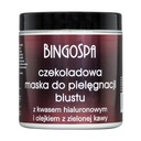 Bingospa Maska na starostlivosť o prsia s kyselinou hyalurónovou.