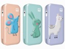 JEDNOKOMOROVÉ PENCASE 3D BB KIDS PASTEL INTERDRUK