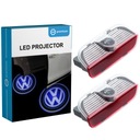 LED LOGO PROJEKTOR PASSAT B6 B7 GOLF V VI 7 JETTA