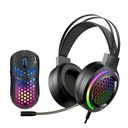 MARVO MH01BK myš + slúchadlá pre hráčov, RGB