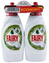 Prostriedok na riad FAIRY 900ml duo Apple 2 ks.