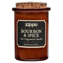 Darčeková vonná sviečka Zippo Bourbon Spice