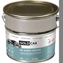 Akrylátový základný náter GOLDCAR 2K 5:1 šedý 3L Set