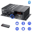 AK380 BLUETOOTH STEREO ZOSILŇOVAČ, MINI ZOSILŇOVAČ