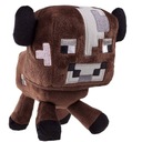 MINECRAFT PLYŠOVÝ MASKOT PLYŠOVÁ HRAČKA HNEDÁ KRAVIČKA