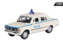 Model 1:34, PRL FIAT 125p MILICE, biely (A884F125MIB)