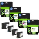 4x ATRAMENT HP 953XL F6U16AE F6U17AE F6U18AE L0S70AE