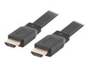 LANBERG CA-HDMI-21CU-0050-BK Lanberg HDMI kábel