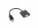 DisplayPort DP - DVI 24+5 Dual Link adaptérový kábel