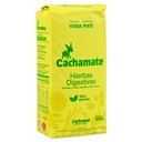 Yerba Mate Cachamate Hierbas Digestivas 500 g Citrón