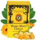 Yerba Mate Green v plechovke Papaya Moringa 500g 0,5