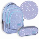 2V1 BACKPACK SET BACKUP SHINE DOTS PUZDRO