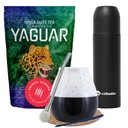 Yerba Mate Yaguar Energy Set 500g + YERBOMOS